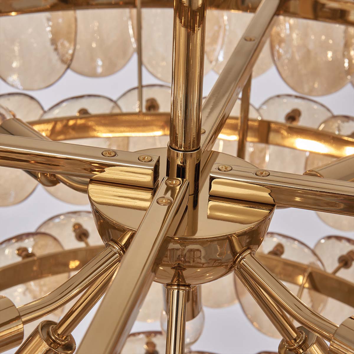 Uroko Pendant Light in Detail.