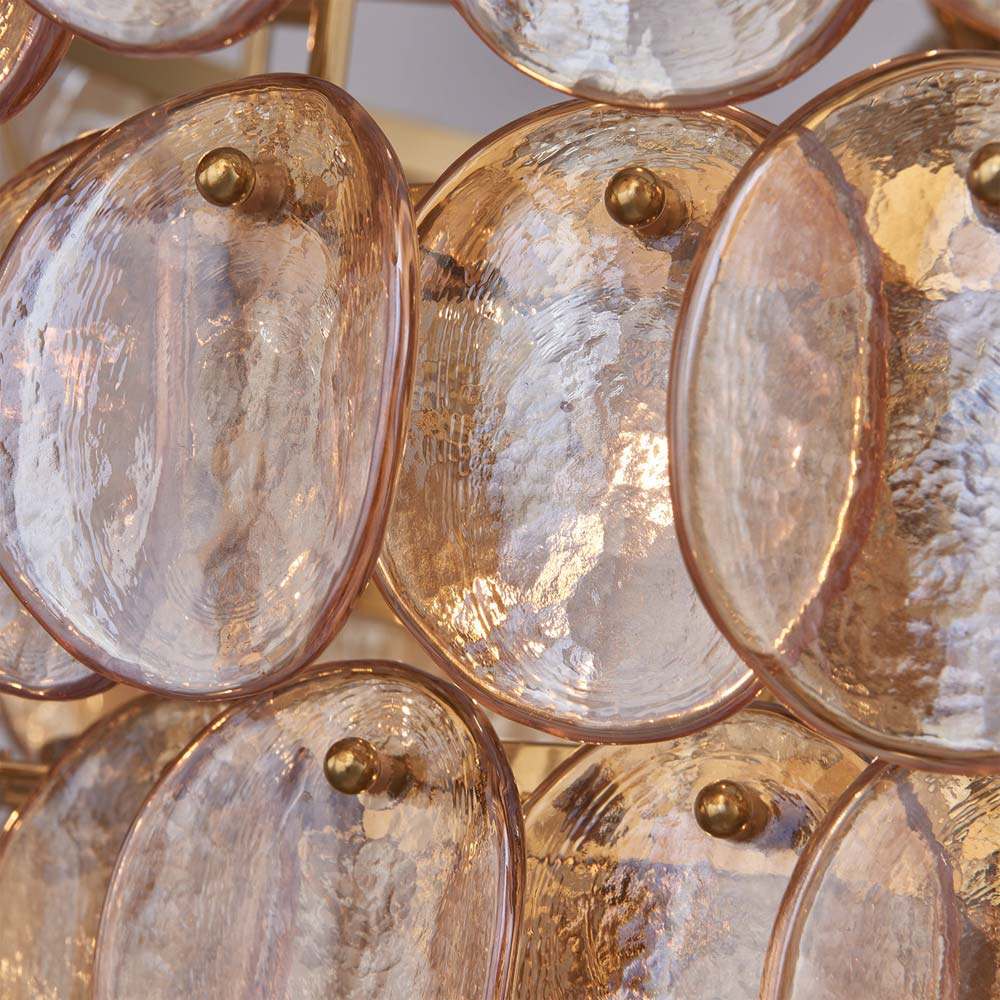 Uroko Pendant Light in Detail.