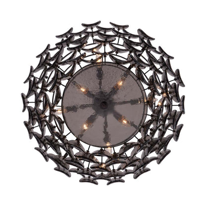Uroko Pendant Light in Detail.