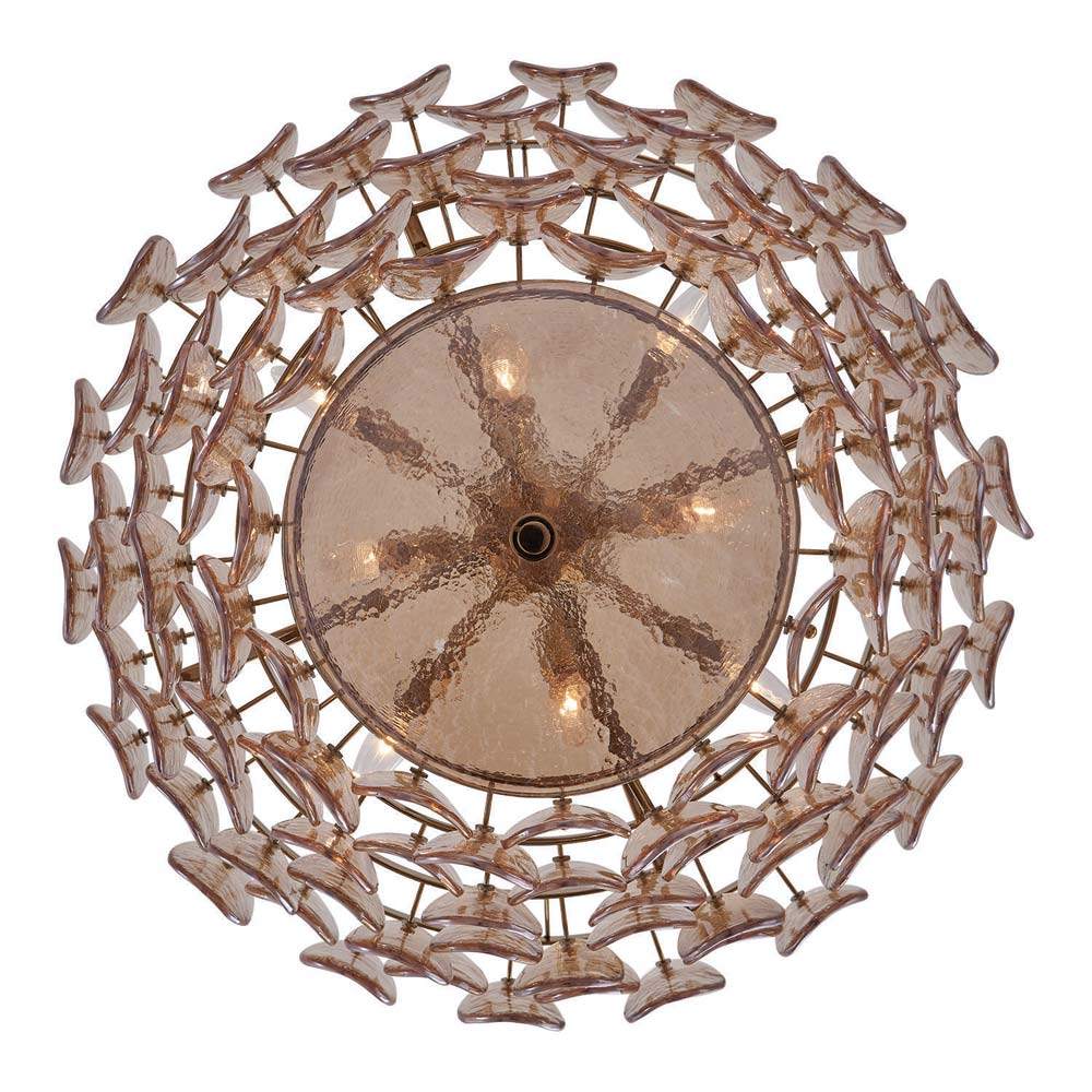 Uroko Pendant Light in Detail.