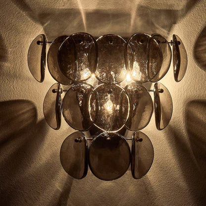 Uroko Wall Light in Detail.