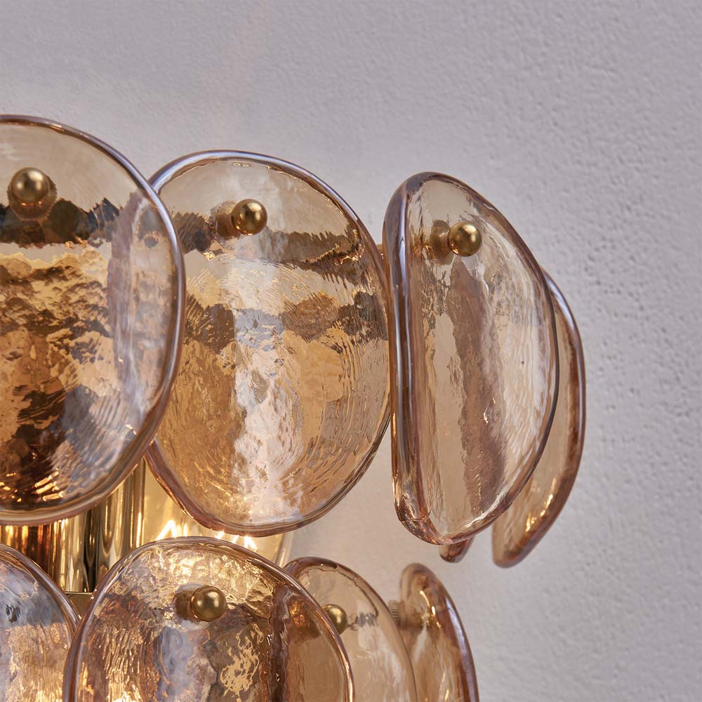 Uroko Wall Light in Detail.