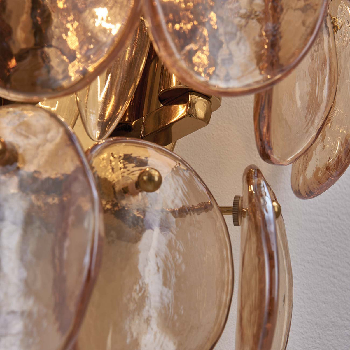 Uroko Wall Light in Detail.