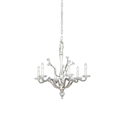 Venus Chandelier in Pewter.