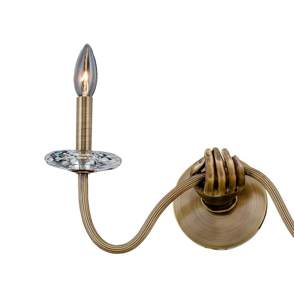 Venus Wall Light in Detail.