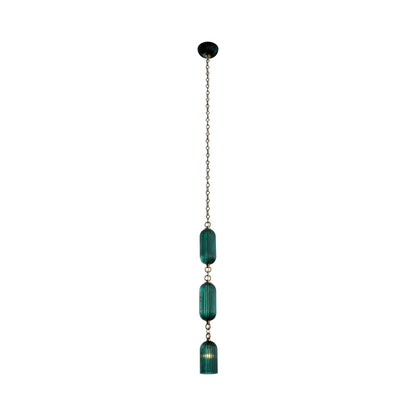 Verde Pendant Light in Green.