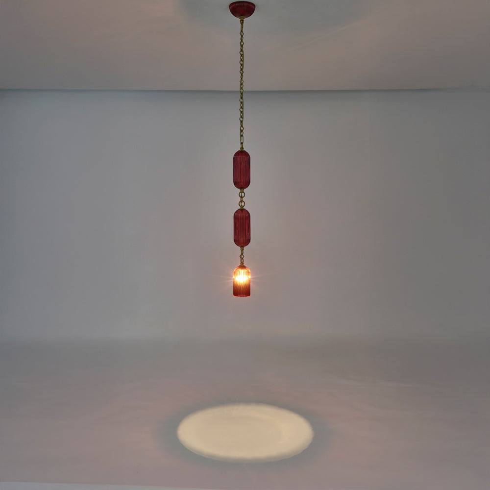 Verde Pendant Light in Detail.