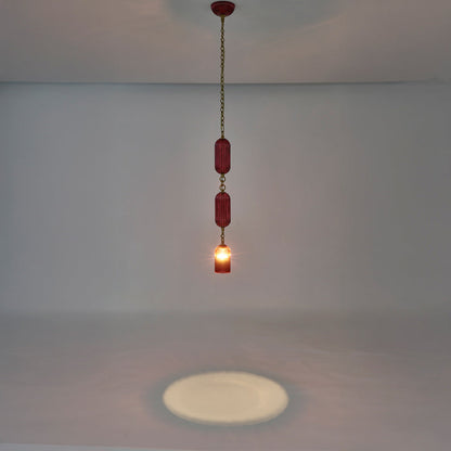Verde Pendant Light in Detail.