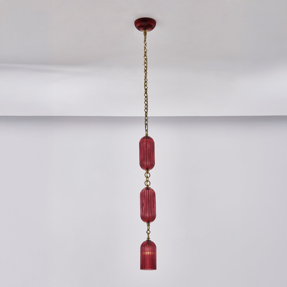 Verde Pendant Light in Detail.