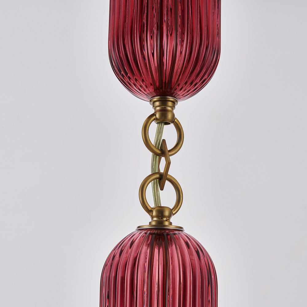 Verde Pendant Light in Detail.
