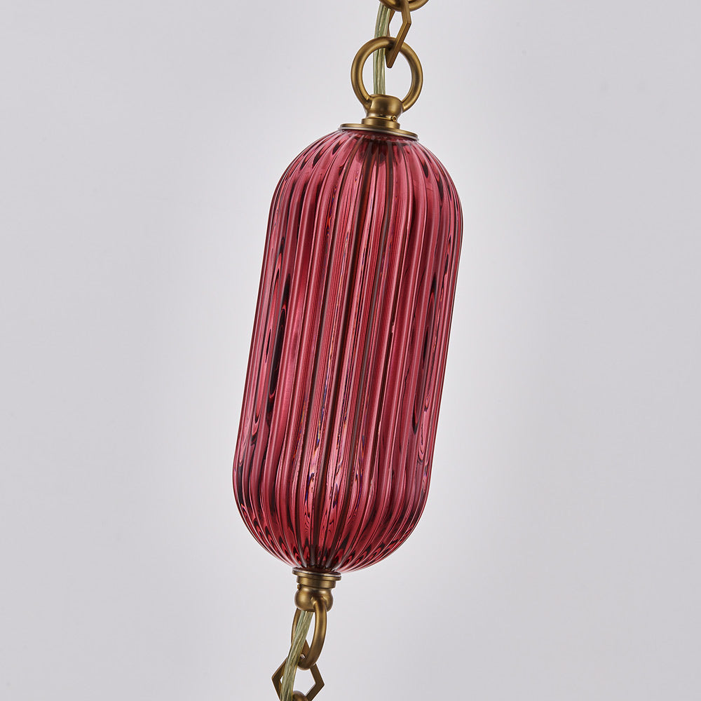 Verde Pendant Light in Detail.