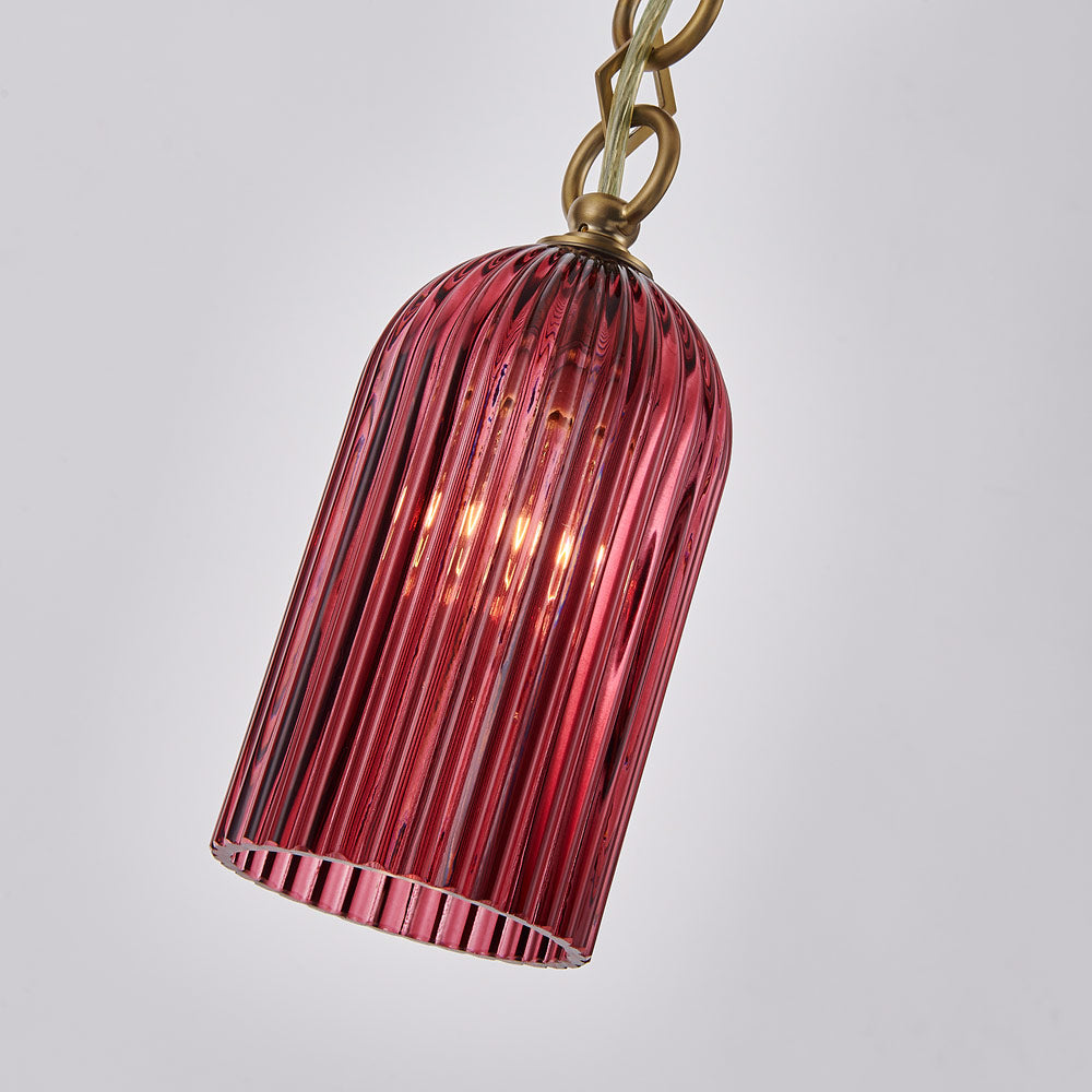 Verde Pendant Light in Detail.