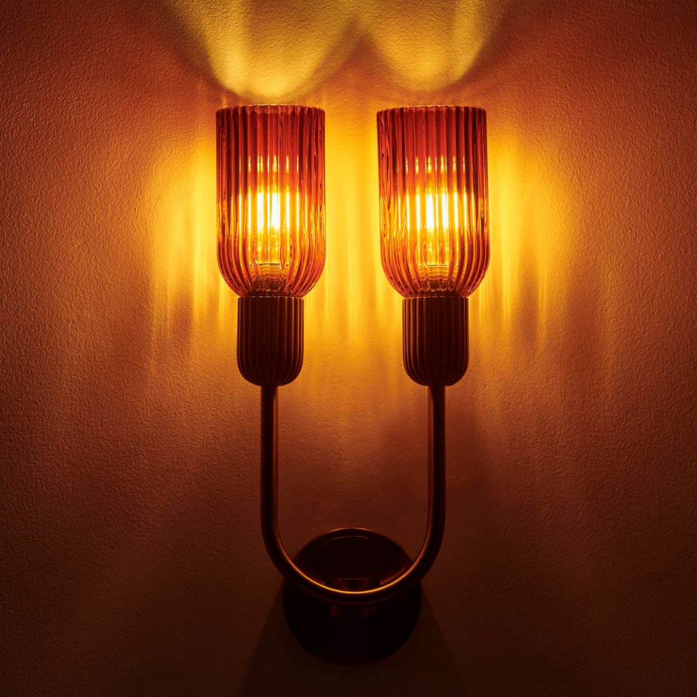 Verde Wall Light in Detail.