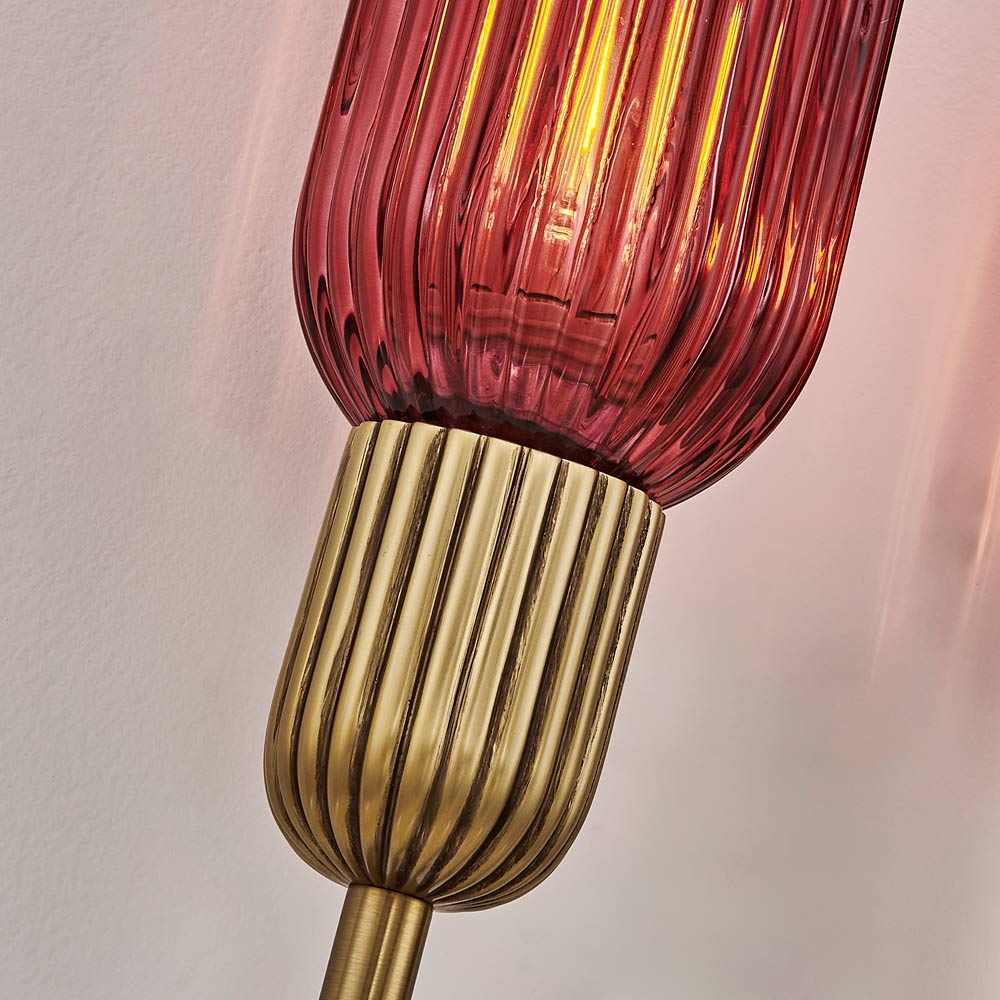 Verde Wall Light in Detail.
