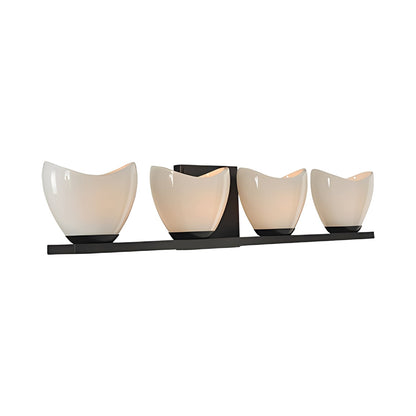 Vero Bath Vanity Light in English Bronze (4-Light).