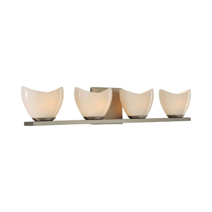 Vero Bath Vanity Light in Satin Nickel (4-Light).