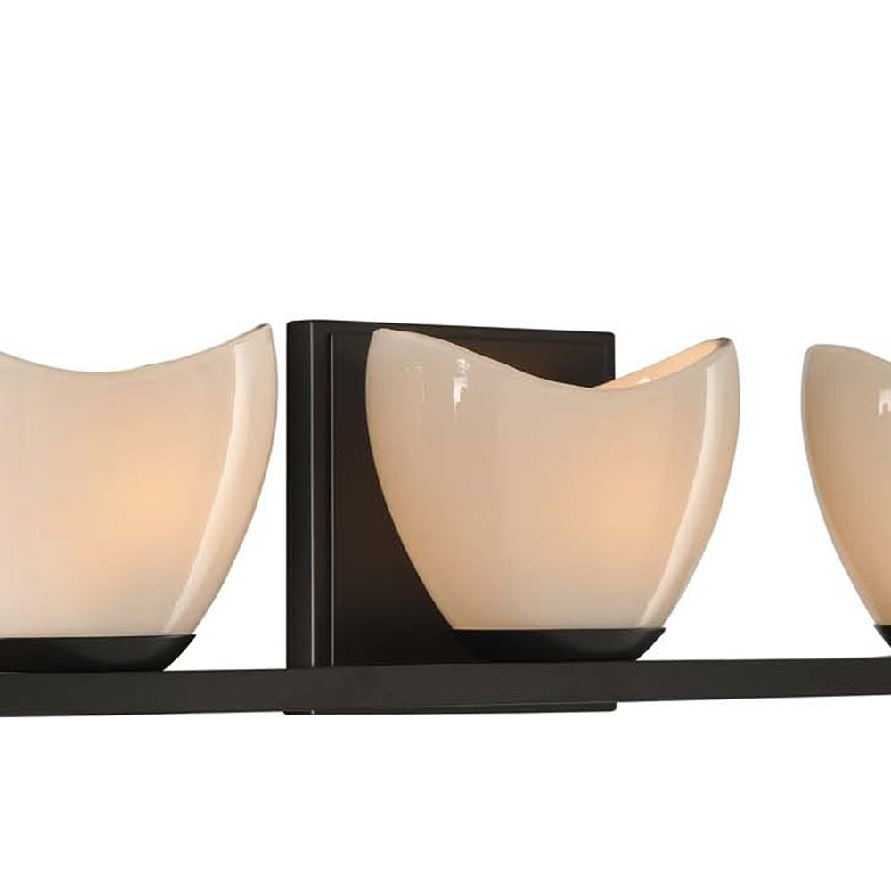 Vero Bath Vanity Light in Detail.