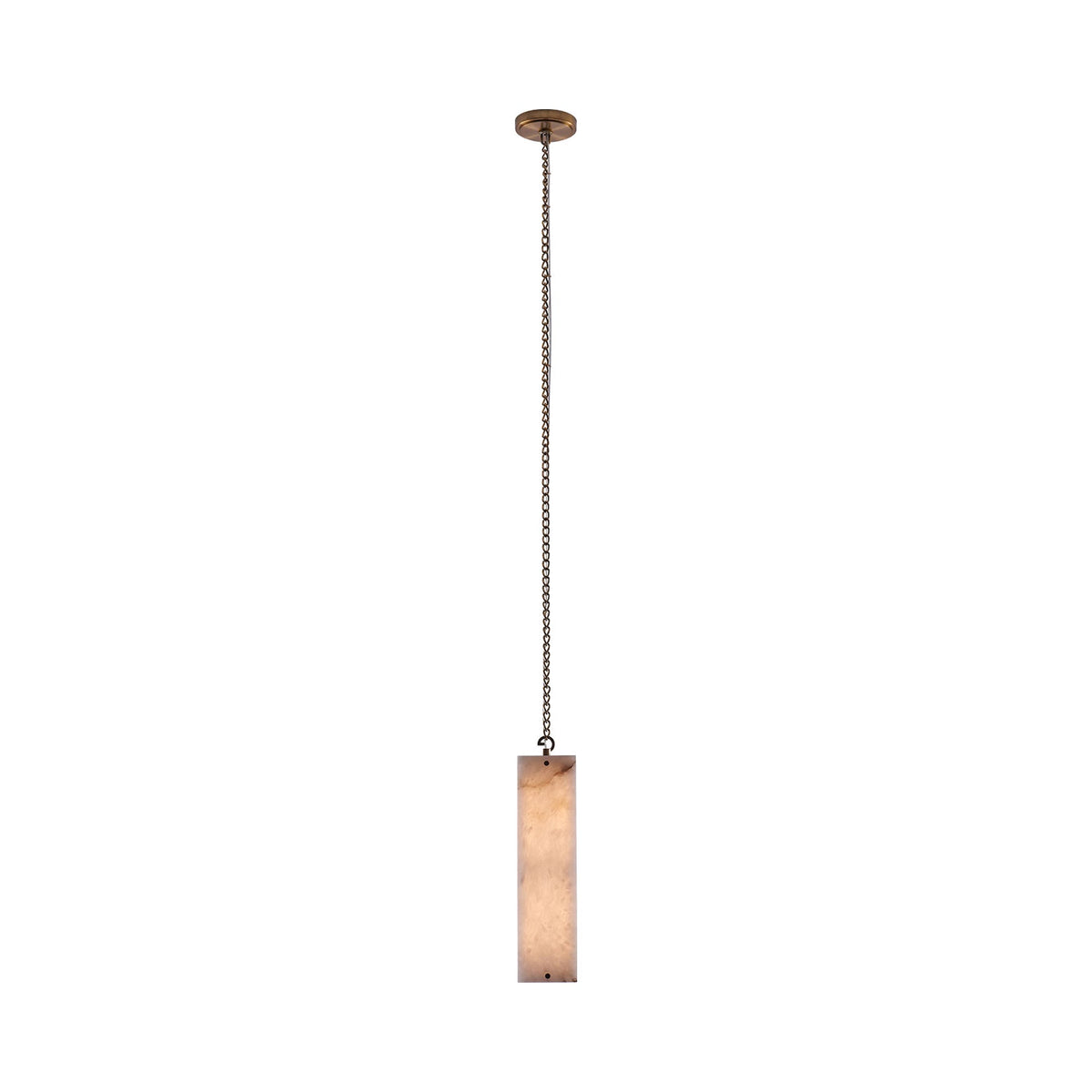 Vertical LED Pendant Light.
