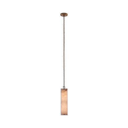 Vertical LED Pendant Light.