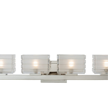 Victoria Bath Vanity Light in Detail.