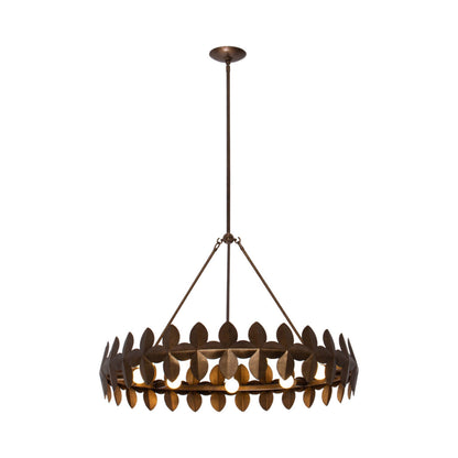 Vittoria Chandelier in Detail.