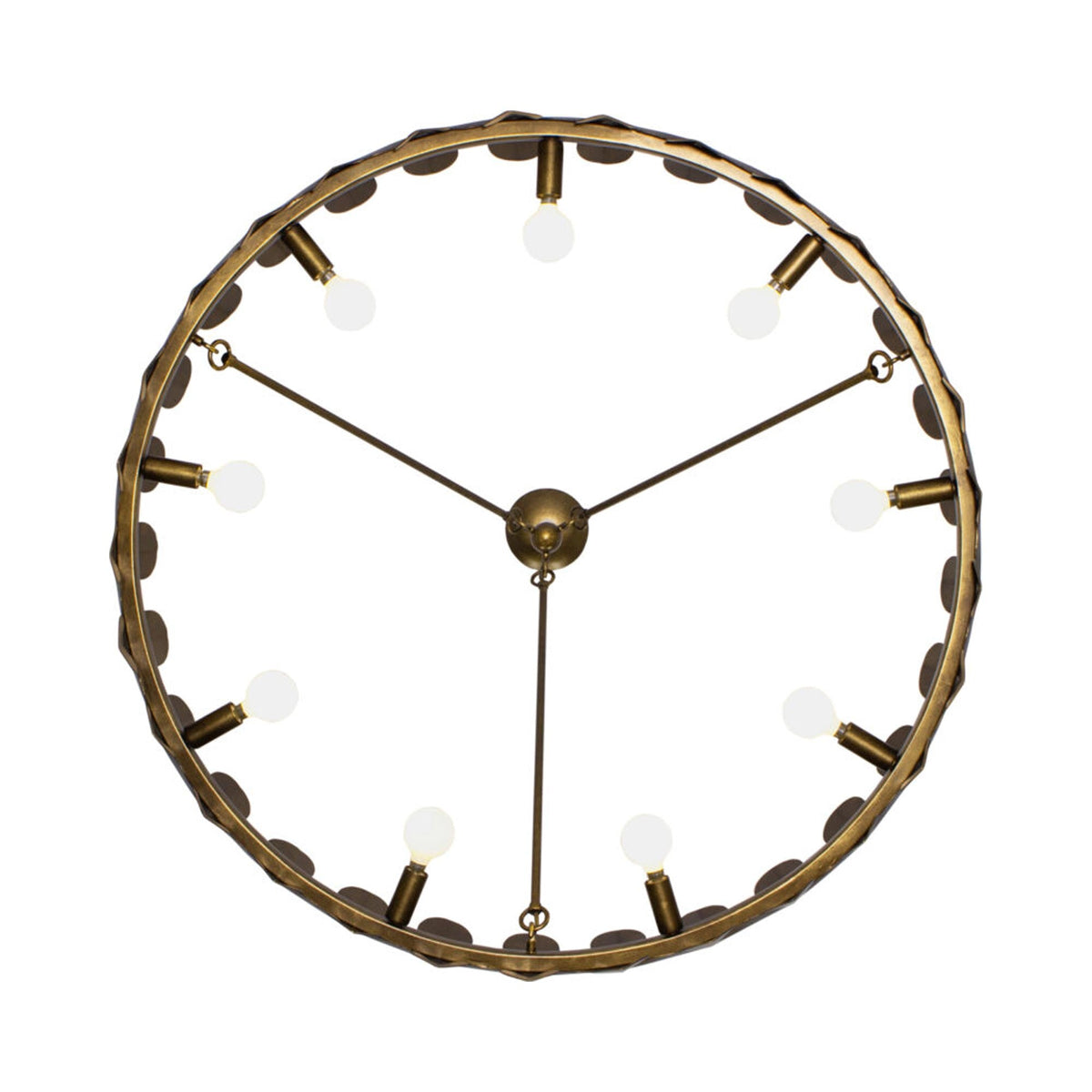 Vittoria Chandelier in Detail.