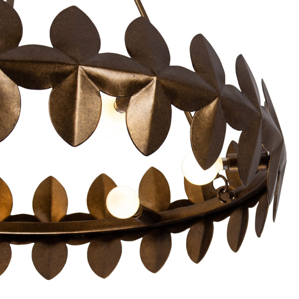 Vittoria Chandelier in Detail.
