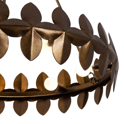 Vittoria Chandelier in Detail.