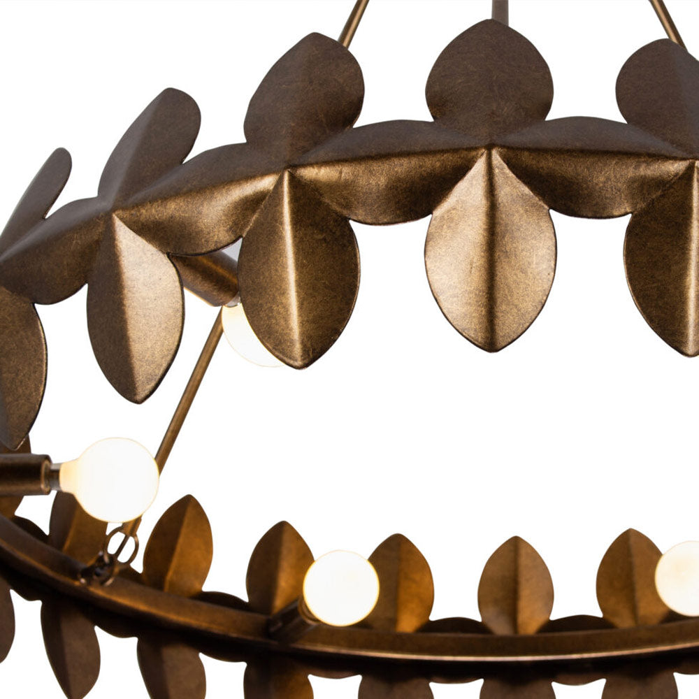 Vittoria Chandelier in Detail.