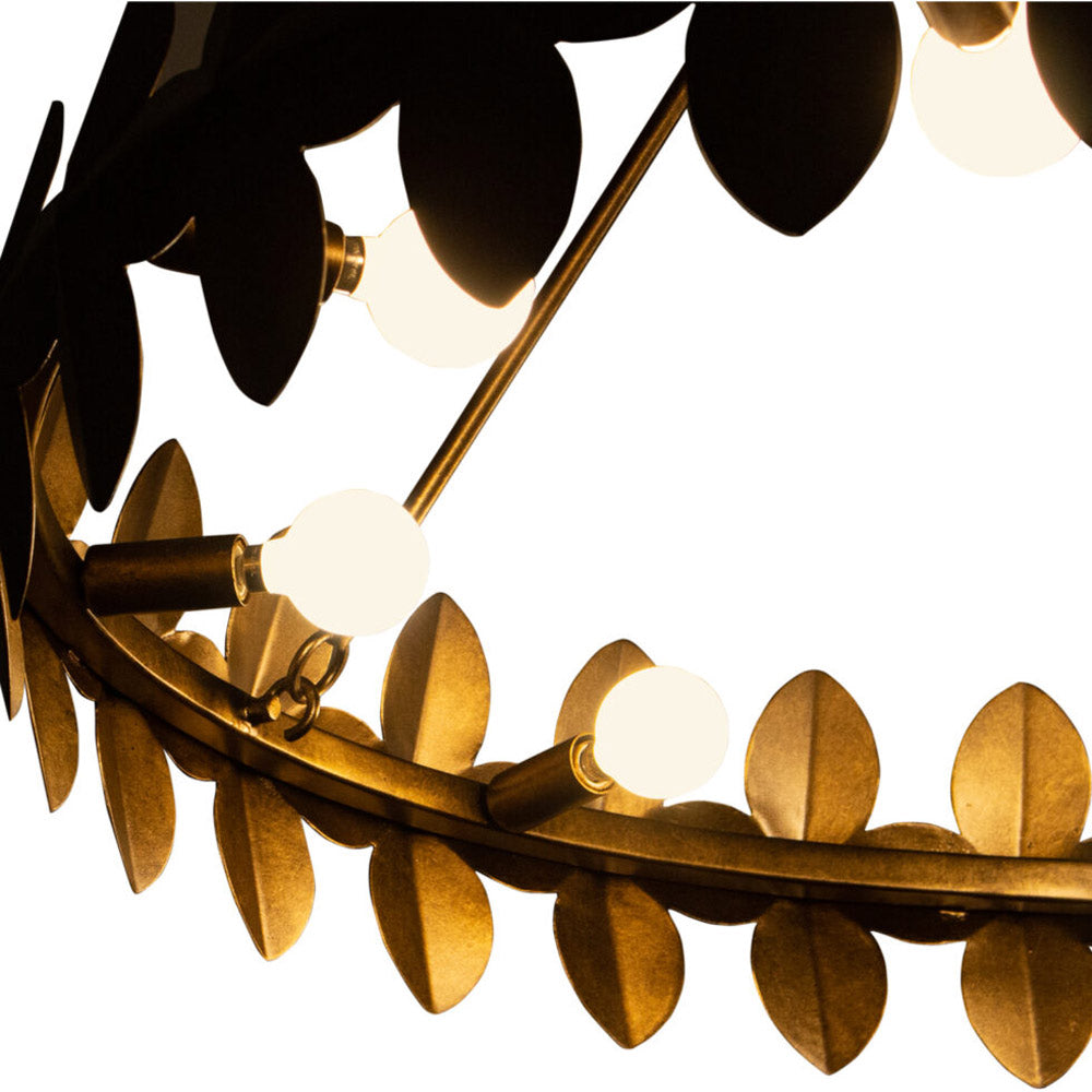 Vittoria Chandelier in Detail.