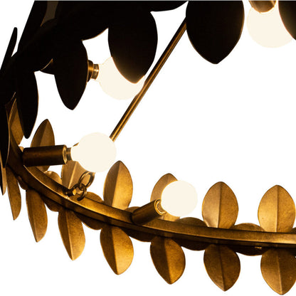 Vittoria Chandelier in Detail.
