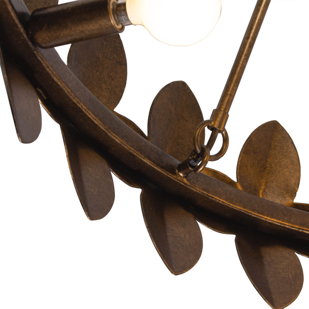 Vittoria Chandelier in Detail.