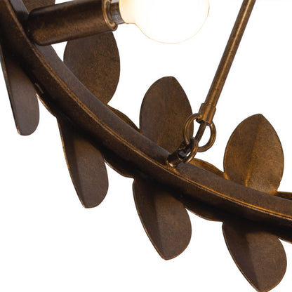 Vittoria Chandelier in Detail.