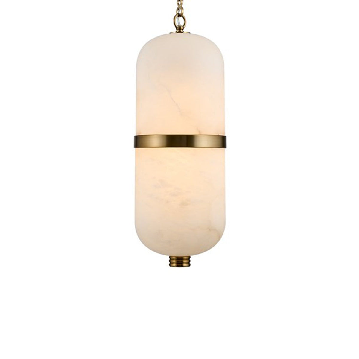 Volterra Pill LED Pendant Light in Detail.
