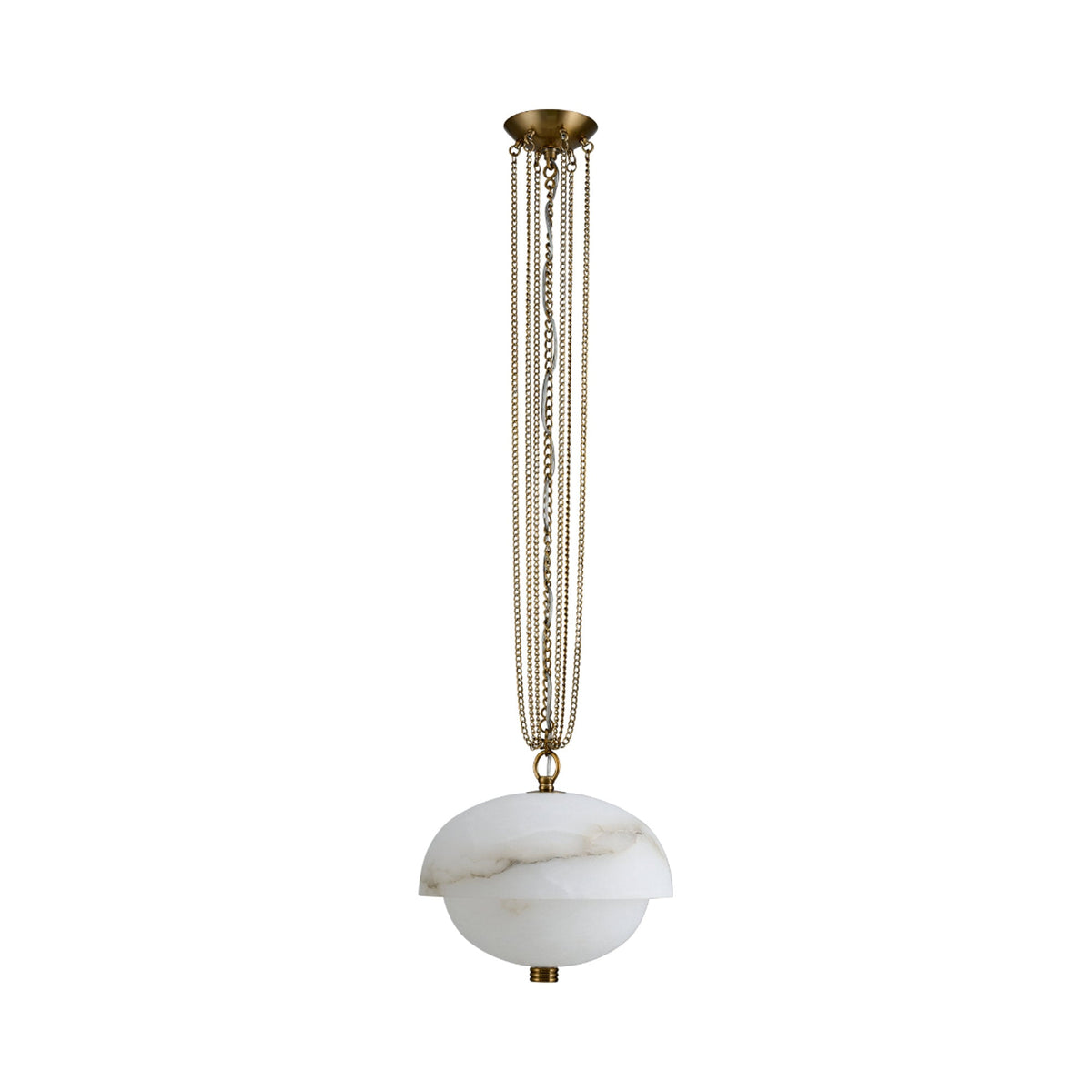 Volterra LED Pendant Light in Detail.