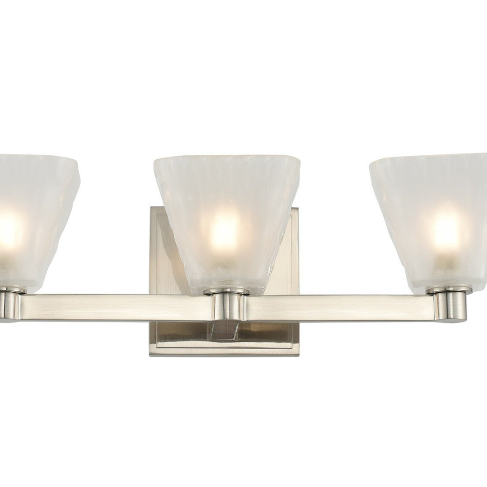 Weston Bath Vanity Light in Detail.