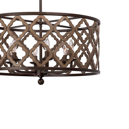 Whittaker Pendant Light in Detail.