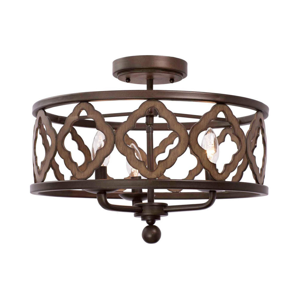Whittaker Semi Flush Mount Ceiling Light.
