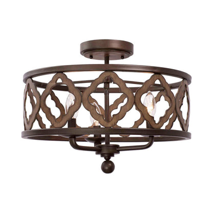 Whittaker Semi Flush Mount Ceiling Light.