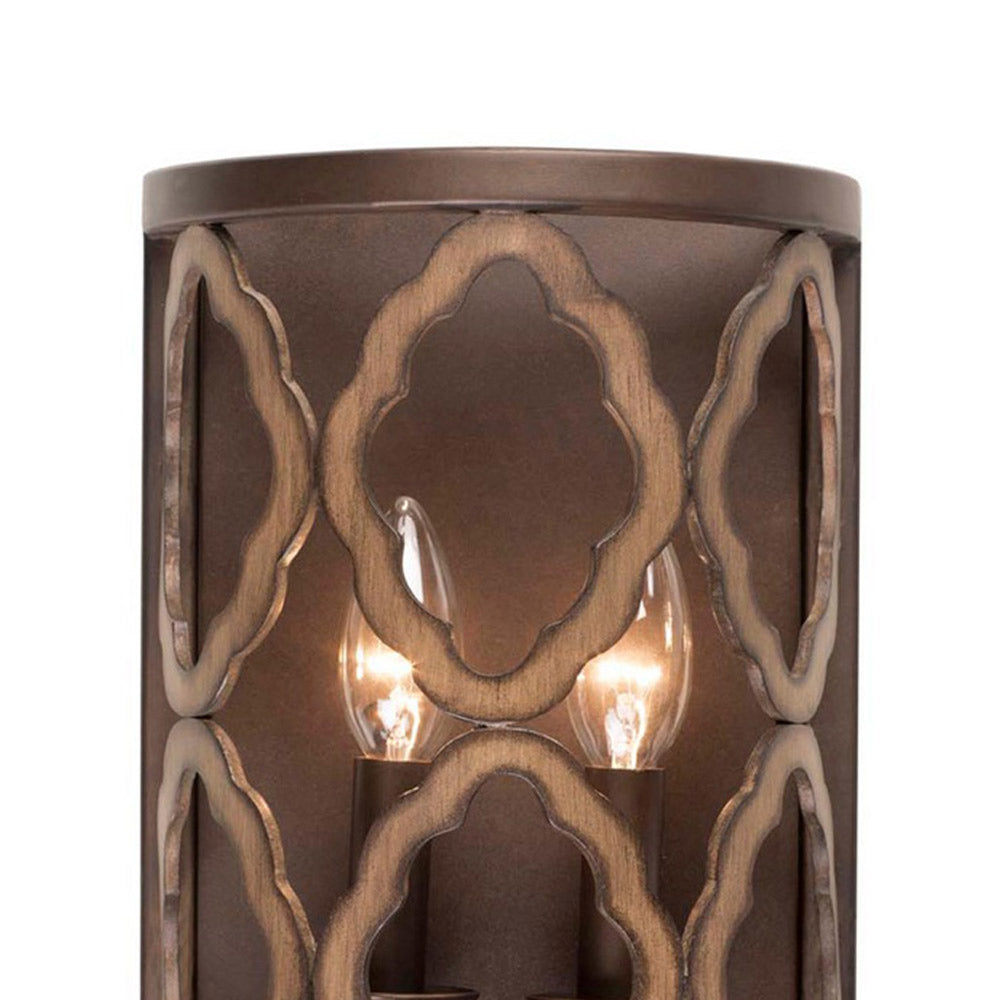 Whittaker Wall Light in Detail.