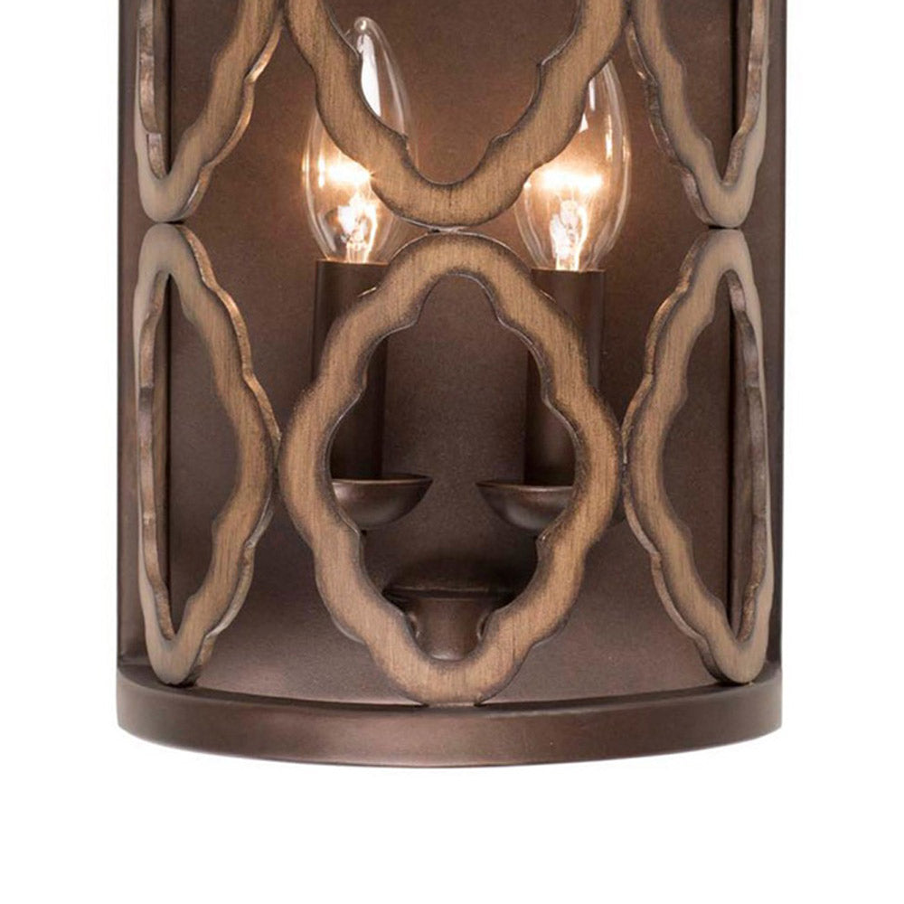 Whittaker Wall Light in Detail.