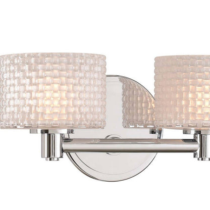 Willow Bath Vanity Light in Detail.