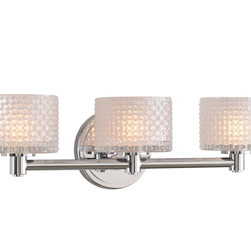 Willow Bath Vanity Light in Detail.