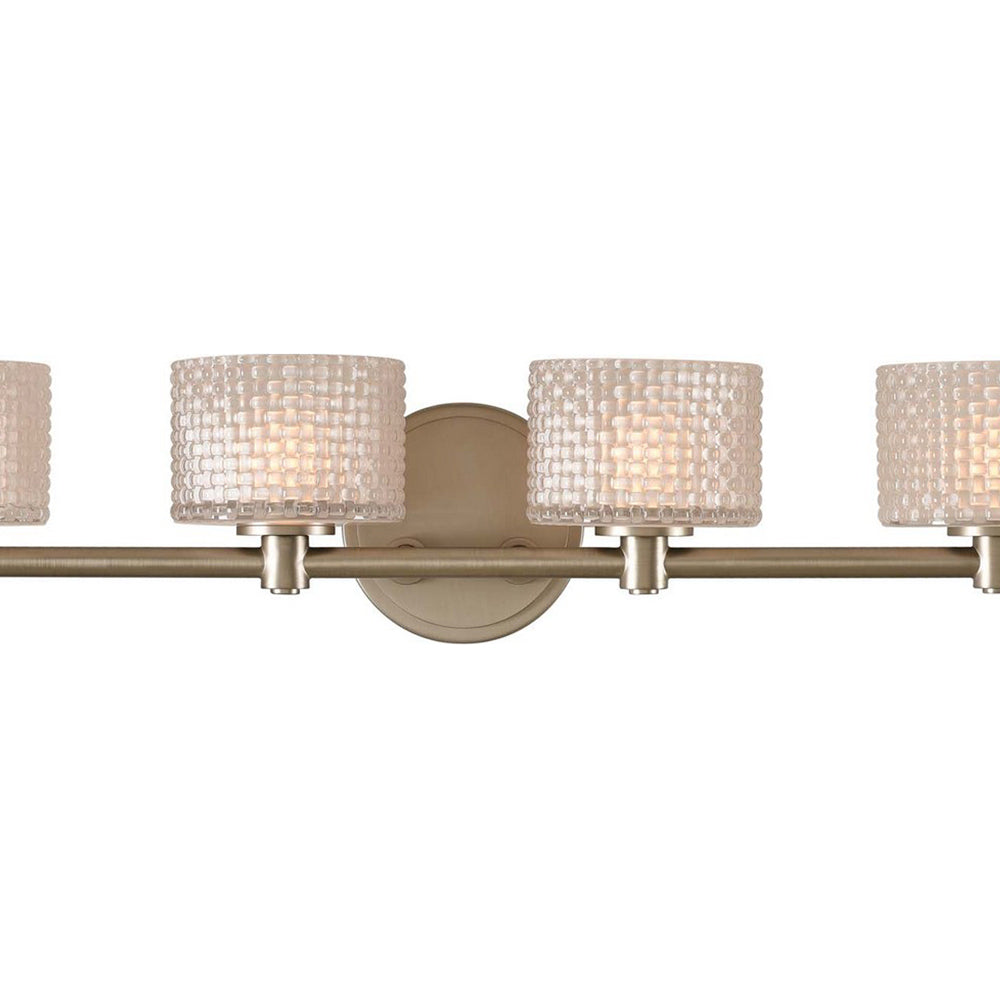 Willow Bath Vanity Light in Detail.