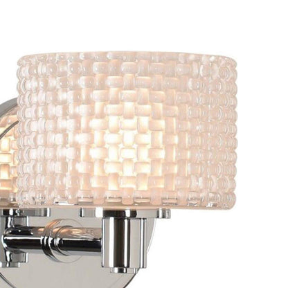 Willow Bath Wall Light in Detail.