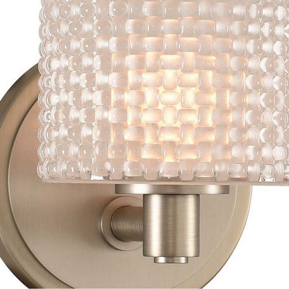 Willow Bath Wall Light in Detail.