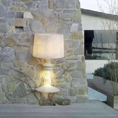 Alibabig LED Floor Lamp in Outside Area.