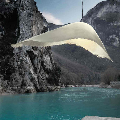 Moby Dick LED Pendant Light Outside Area.