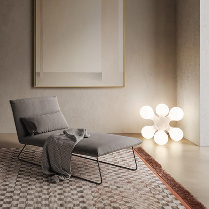 Atomium Table Lamp in living room.