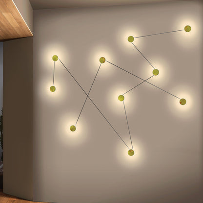 Azou LED Wall Light in Detail.